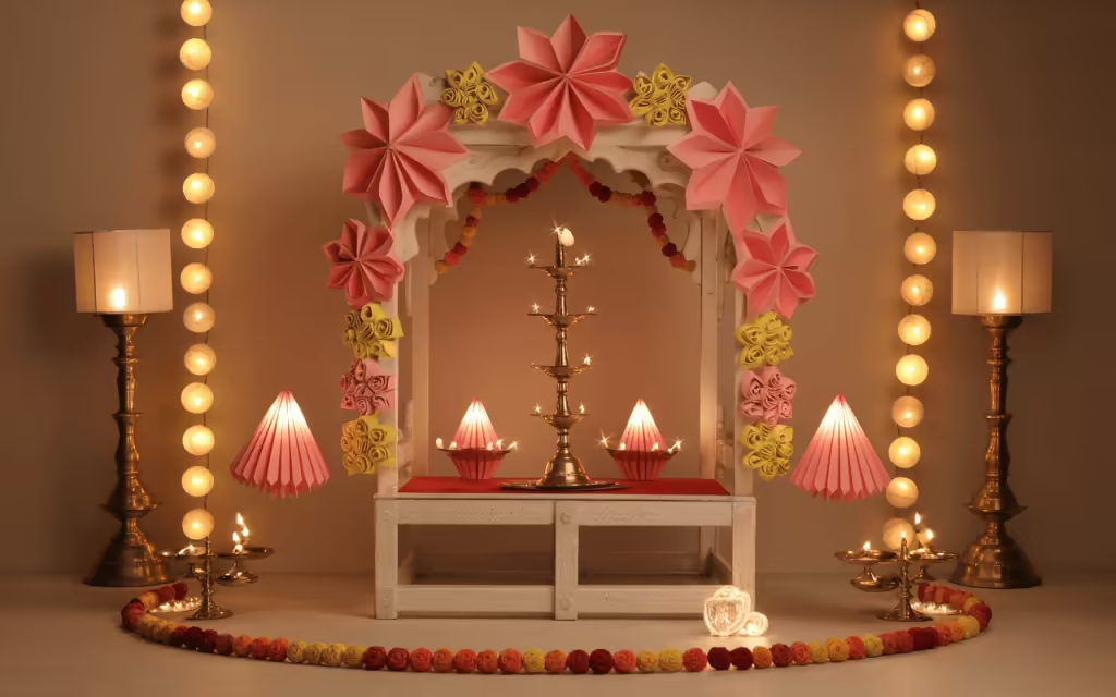 Easy Navratri DIY crafts for festive home decoration in 2026
