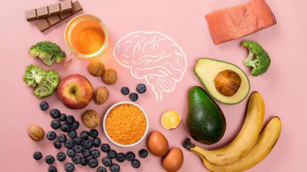 Brain Foods for 2026 including healthy foods for focus and memory