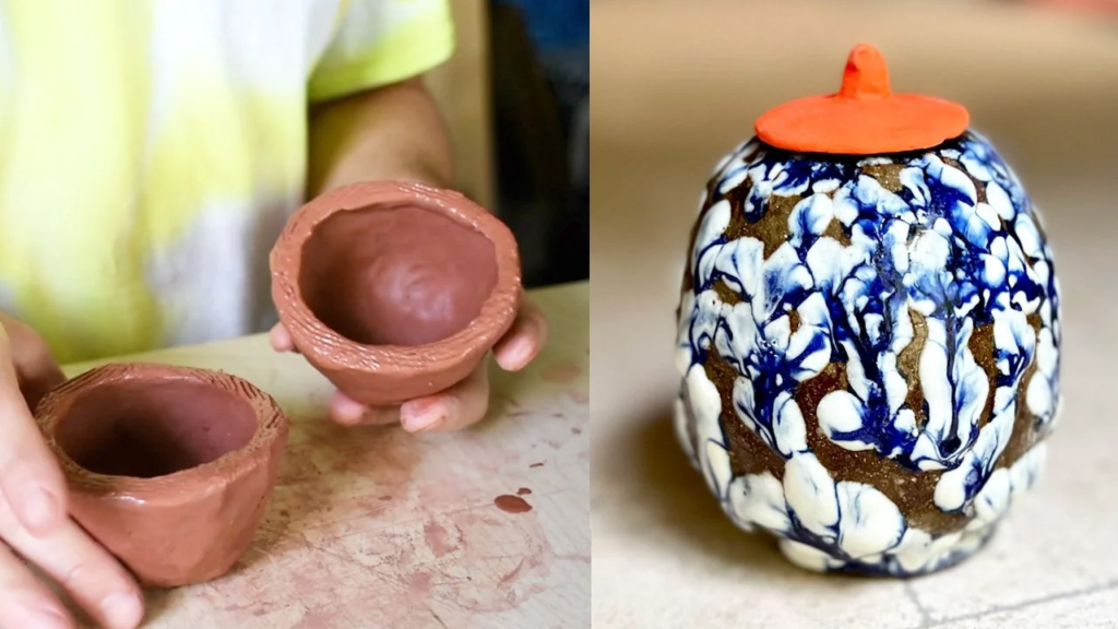 Easy clay and pottery crafts to make at home in 2026