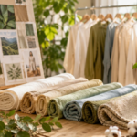 Innovative fabrics and textiles shaping fashion trends in 2026
