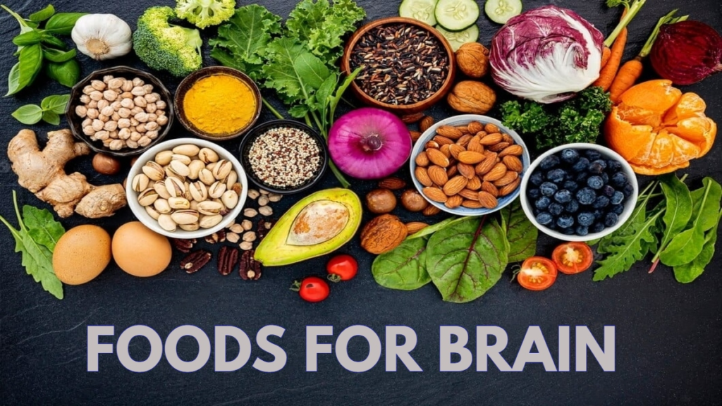 Brain Foods for 2026 including healthy foods for focus and memory