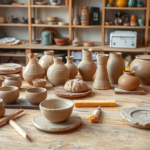 Easy clay and pottery crafts to make at home in 2026
