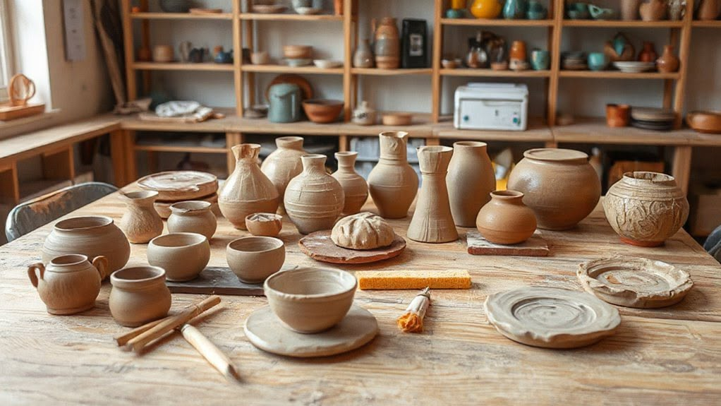 Easy clay and pottery crafts to make at home in 2026